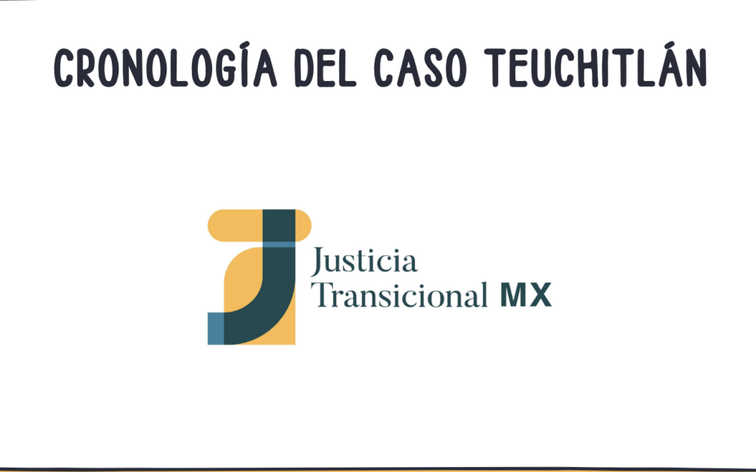 🔴 Desde Justicia Transicional en México, alzamos la voz ante el horror de Teuchitlán.